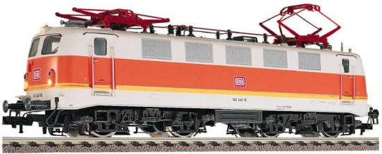 Electric locomotive BR 141 in S-Bahn version<br /><a href='images/pictures/Fleischmann/4329.jpg' target='_blank'>Full size image</a>